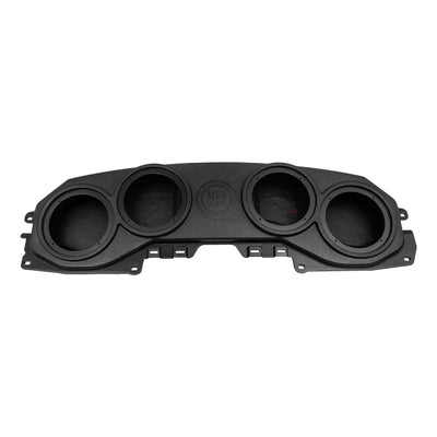 MB Quart Rear Soundbar Enclosure for 18-23 Jeep Wrangler JL & 20-23 Gladiator JT - VMInnovations