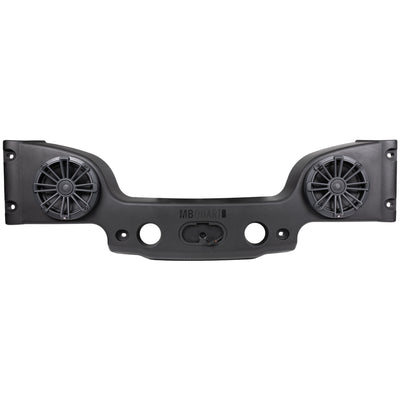 MB Quart Rear Overhead Soundbar For 07-18 Jeep Wrangler JK, Dual 8" Speakers - VMInnovations