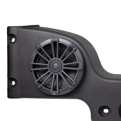 MB Quart Rear Overhead Soundbar For 07-18 Jeep Wrangler JK, Dual 8" Speakers - VMInnovations
