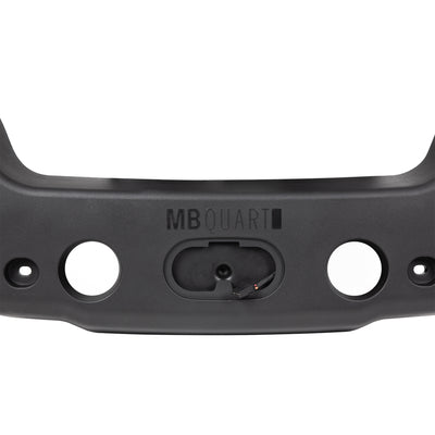 MB Quart Rear Overhead Soundbar For 07-18 Jeep Wrangler JK, Dual 8" Speakers - VMInnovations
