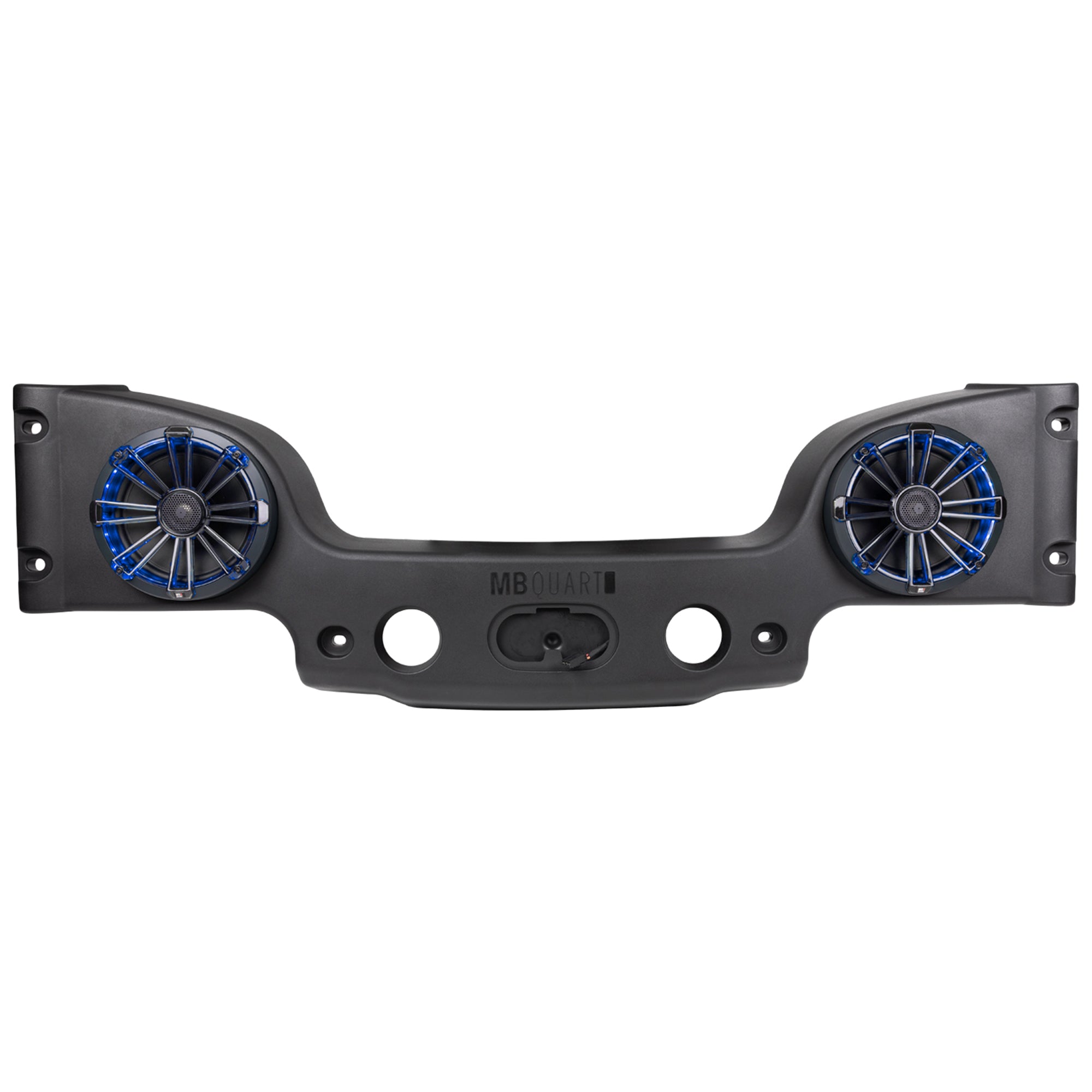 MB Quart Dual 8" Coaxial Speakers for 2007-2018 Jeep Wrangler JK, 140W Power - VMInnovations