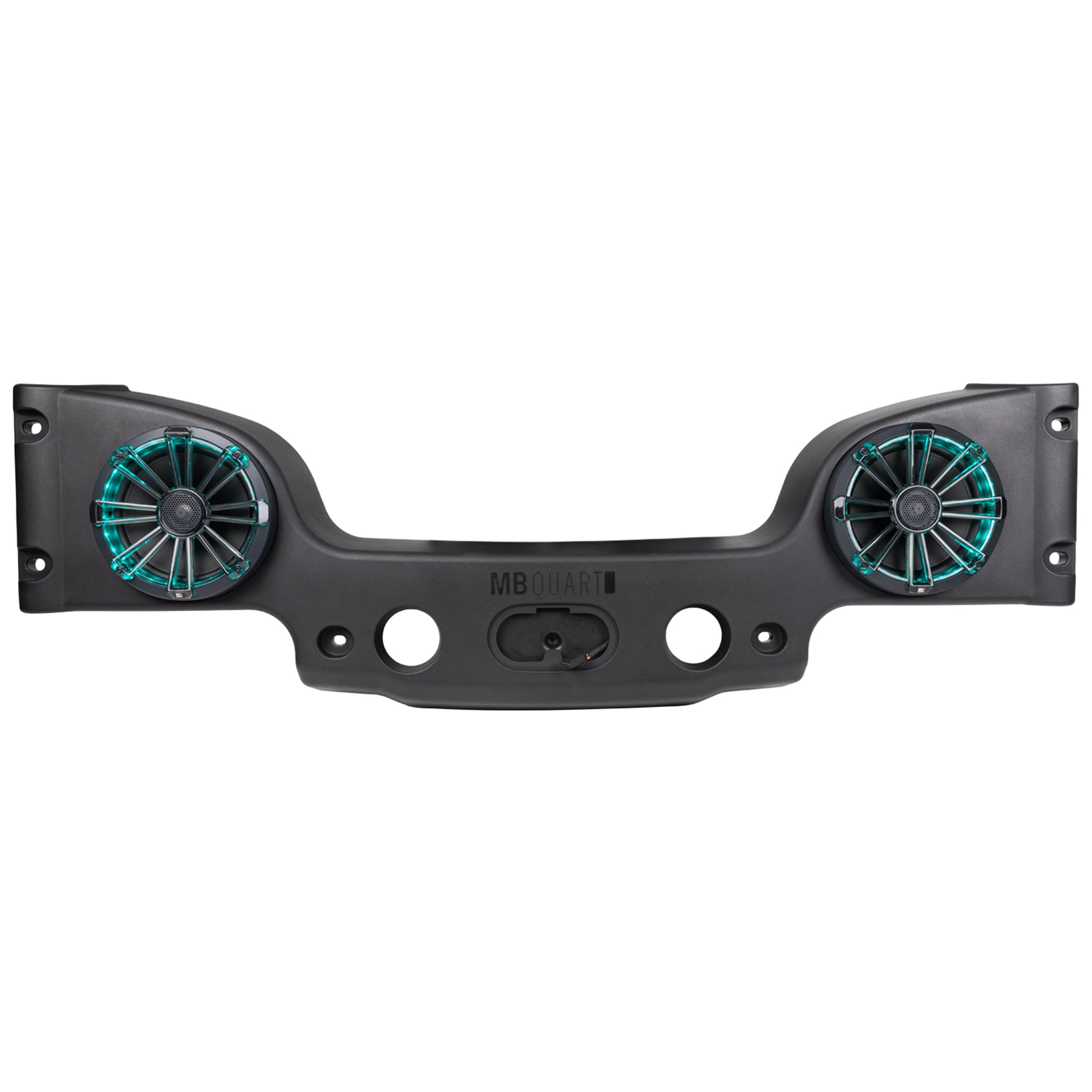 MB Quart Dual 8" Coaxial Speakers for 2007-2018 Jeep Wrangler JK, 140W Power - VMInnovations