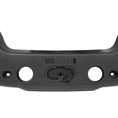 MB Quart Rear Overhead Soundbar Enclosure for 2007-2018 Jeep Wrangler JK - VMInnovations