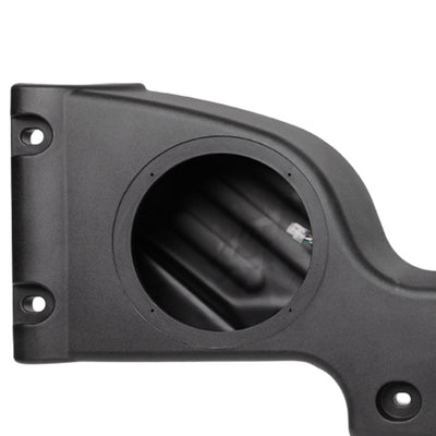 MB Quart Rear Overhead Soundbar Enclosure for 2007-2018 Jeep Wrangler JK - VMInnovations