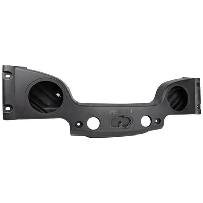 MB Quart Rear Overhead Soundbar Enclosure for 2007-2018 Jeep Wrangler JK - VMInnovations