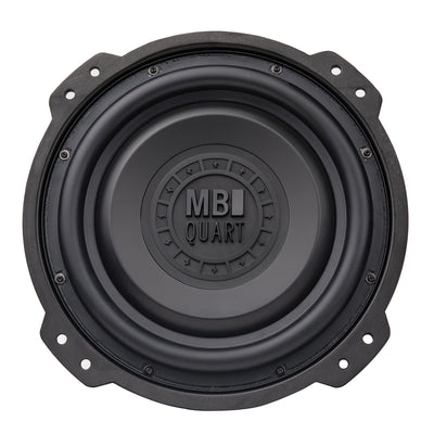 MB Quart 10" Subwoofer Upgrade for 2018-Current Jeep Wrangler JL, 400W Amplifier - VMInnovations