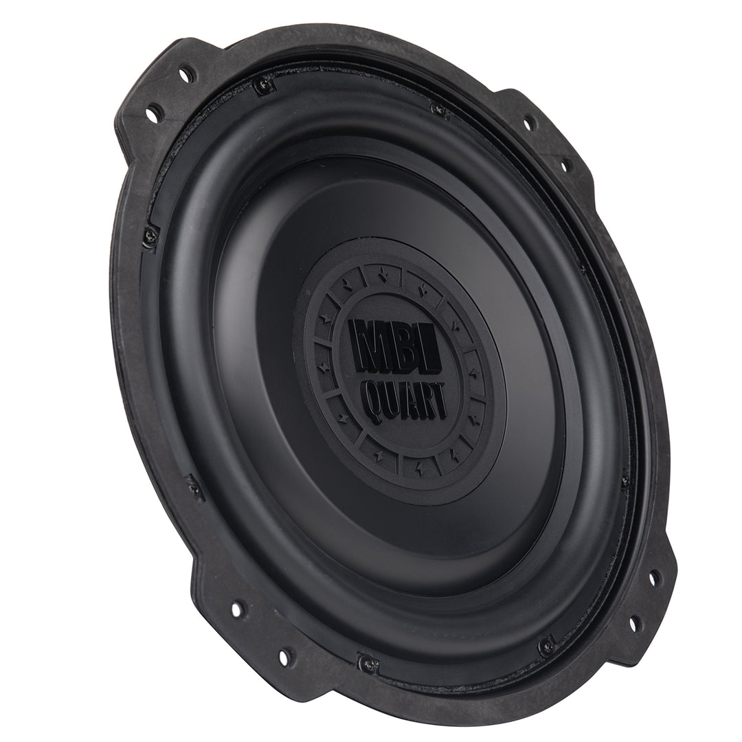 MB Quart 10" Subwoofer Upgrade for 2018-Current Jeep Wrangler JL, 400W Amplifier - VMInnovations