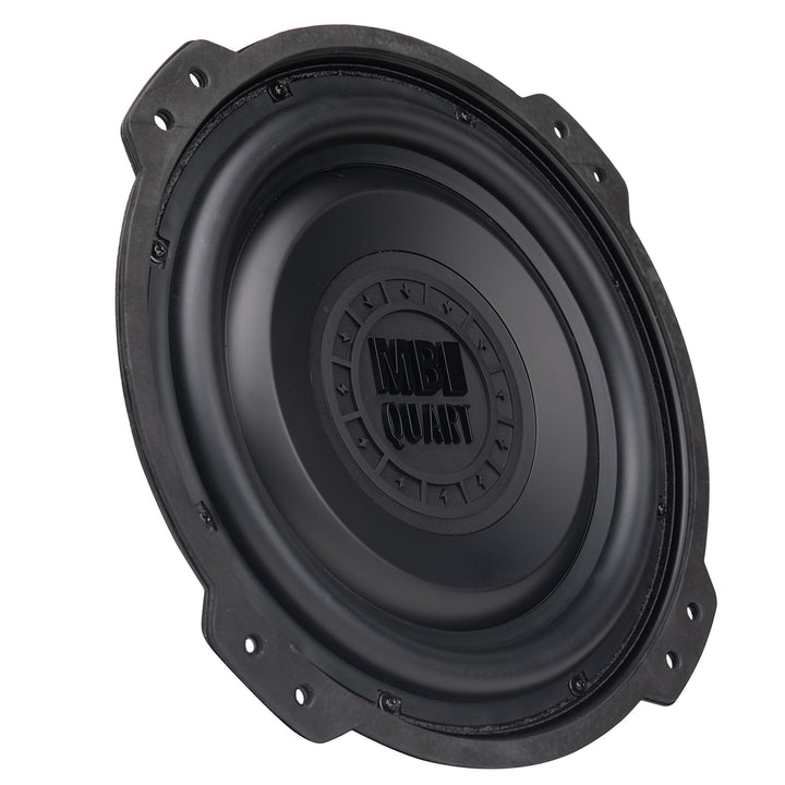 MB Quart 10" Subwoofer Upgrade for 2018-Current Jeep Wrangler JL, 400W Amplifier - VMInnovations