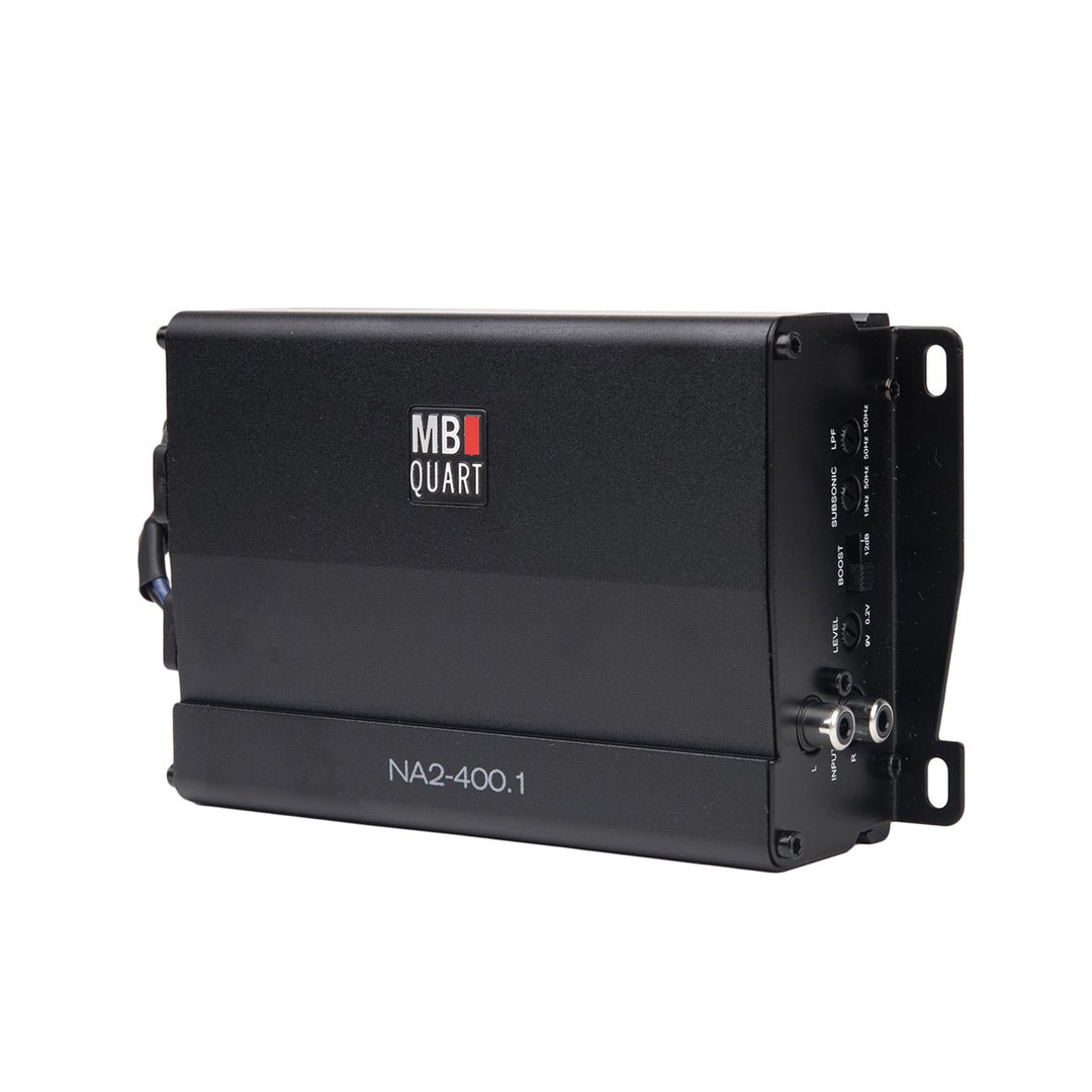 MB Quart 10" Subwoofer Upgrade for 2018-Current Jeep Wrangler JL, 400W Amplifier - VMInnovations