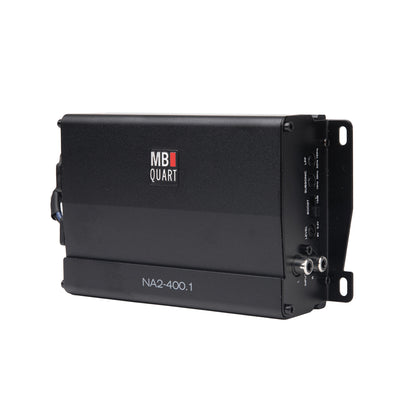 MB Quart 10" Subwoofer Upgrade for 2018-Current Jeep Wrangler JL, 400W Amplifier - VMInnovations