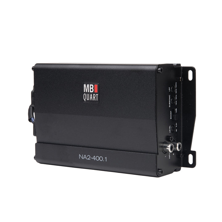 MB Quart 10" Subwoofer Upgrade for 2018-Current Jeep Wrangler JL, 400W Amplifier - VMInnovations