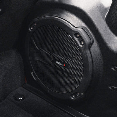 MB Quart 10" Subwoofer Upgrade for 2018-Current Jeep Wrangler JL, 400W Amplifier - VMInnovations