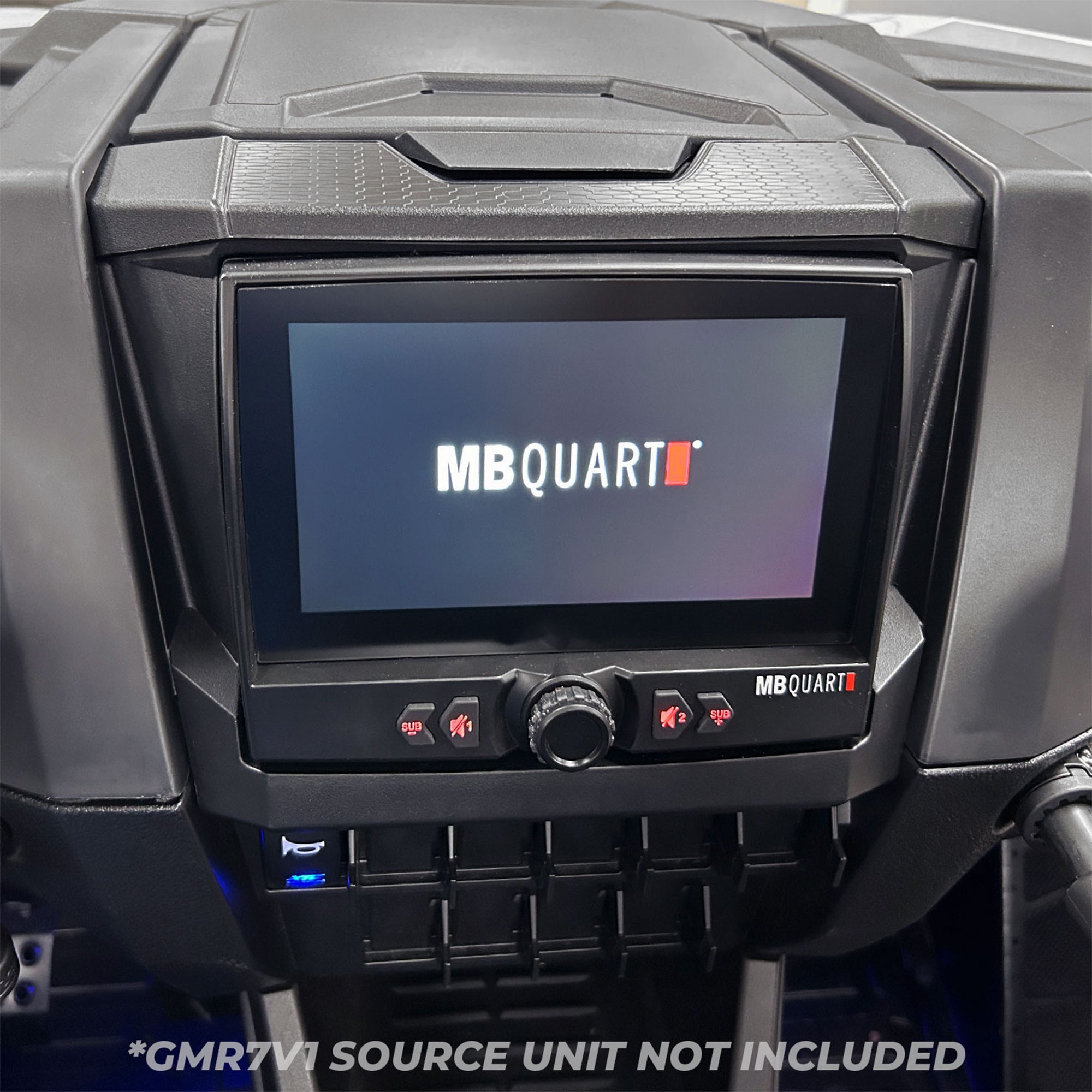 MB Quart Dash Kit with Harness for 2020-2024 Polaris RZR Pro XP, Turbo R & Pro R - VMInnovations