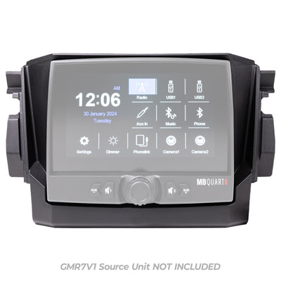 MB Quart Dash Kit with Harness for 2020-2024 Polaris RZR Pro XP, Turbo R & Pro R - VMInnovations
