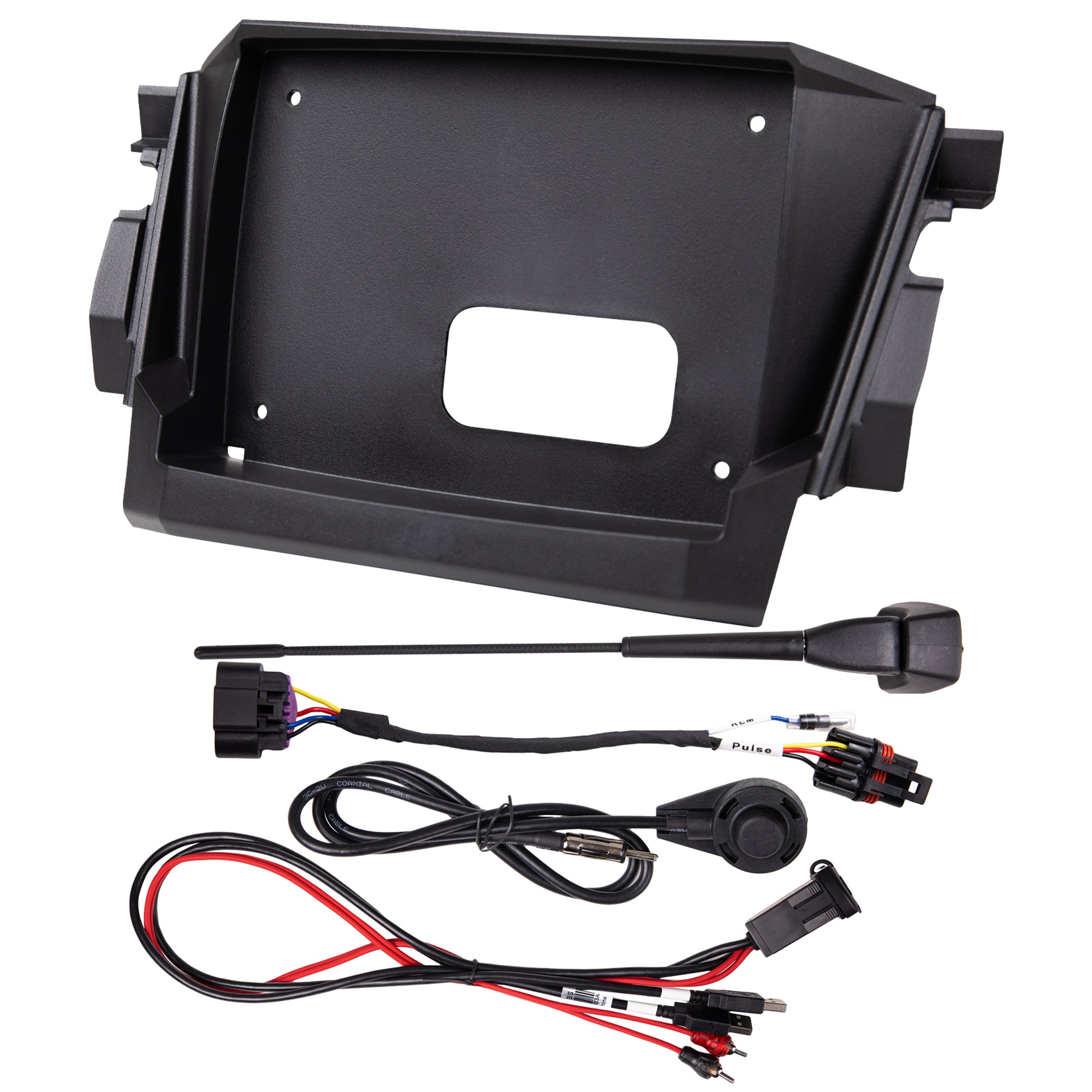 MB Quart Dash Kit with Harness for 2020-2024 Polaris RZR Pro XP, Turbo R & Pro R - VMInnovations