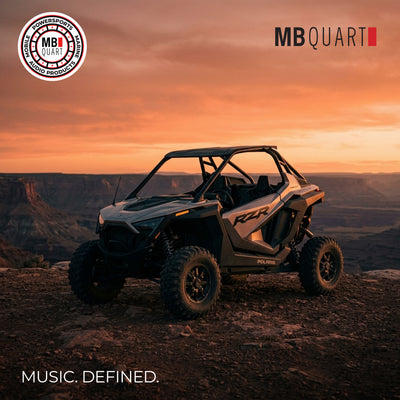 MB Quart Dash Kit with Harness for 2020-2024 Polaris RZR Pro XP, Turbo R & Pro R - VMInnovations