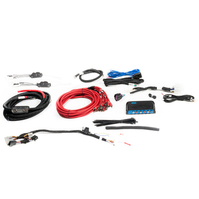 MB Quart 6 Speaker 700W Audio System Upgrade Kit for 2016-2019 Toyota Tacoma - VMInnovations