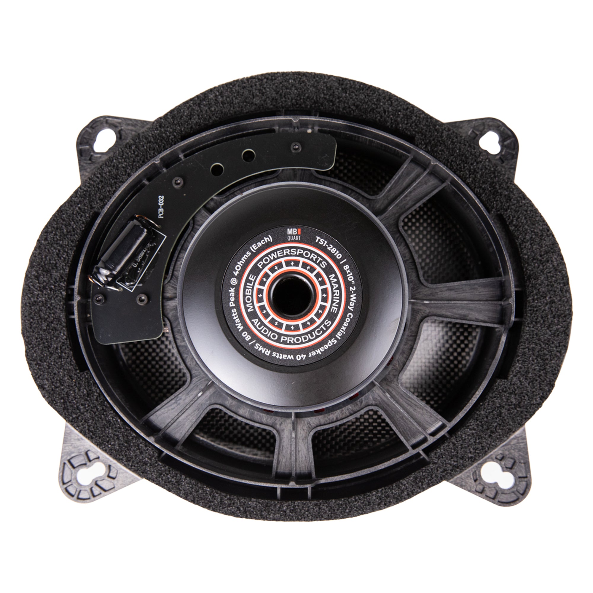 MB Quart 6 Speaker 700W Audio System Upgrade Kit for 2016-2019 Toyota Tacoma - VMInnovations