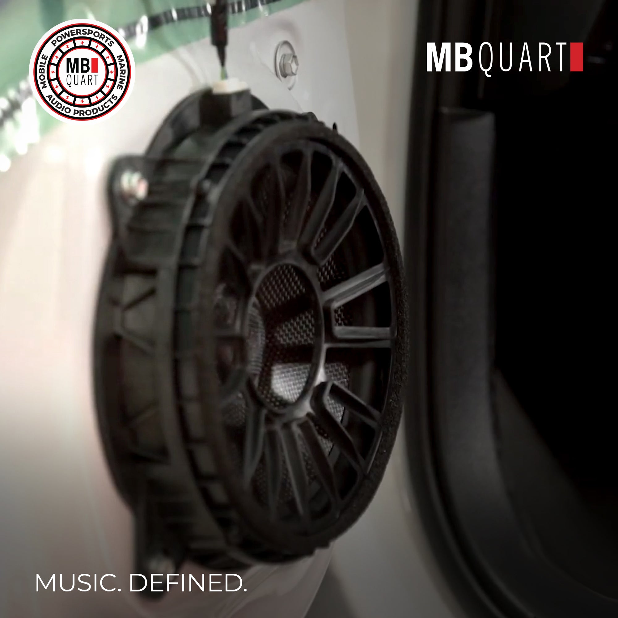 MB Quart 6 Speaker 700W Audio System Upgrade Kit for 2020-2023 Toyota Tacoma - VMInnovations
