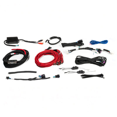 MB Quart 6 Speaker 700W Audio System Upgrade Kit for 2016-2023 Toyota Tacoma - VMInnovations