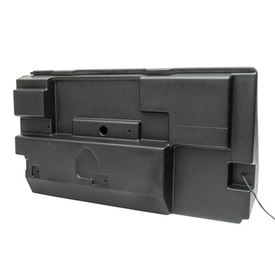 MB Quart Dual 10" Subwoofer Upgrade with Enclosure for 2016-2023 Toyota Tacoma - VMInnovations