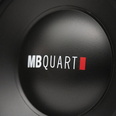 MB Quart Dual 10" Subwoofer Upgrade with Enclosure for 2016-2023 Toyota Tacoma - VMInnovations