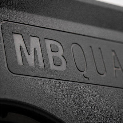 MB Quart Dual 10" Subwoofer Upgrade with Enclosure for 2016-2023 Toyota Tacoma - VMInnovations