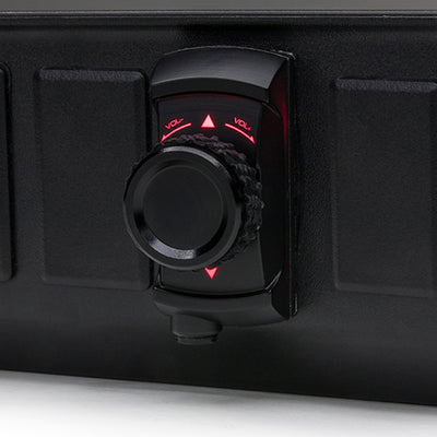 MB Quart Nautic Mounted Preamp Controller, Bluetooth, 3.5mm Aux and RCA Outputs - VMInnovations