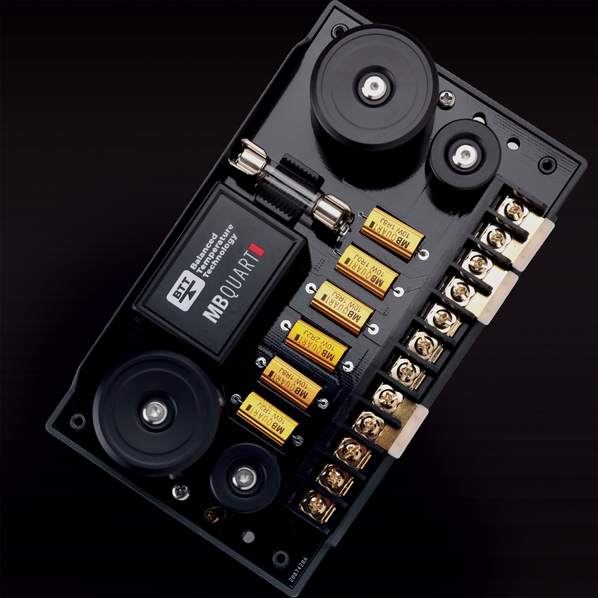 MB Quart Q Series 6.5" 2 Way Component Speakers with 1" Titanium Dome Tweeters - VMInnovations