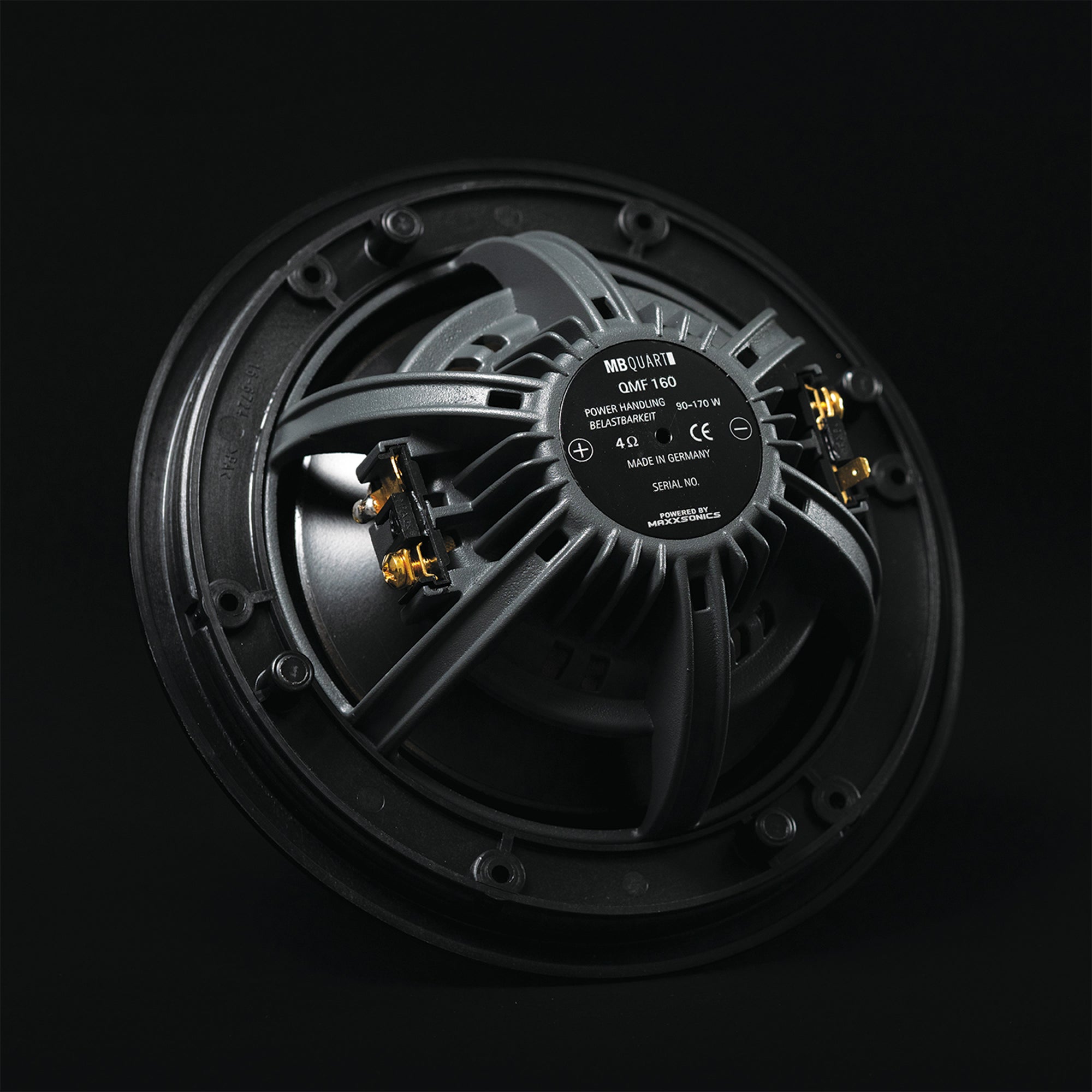 MB Quart Q Series 6.5" 2 Way Component Speakers with 1" Titanium Dome Tweeters - VMInnovations
