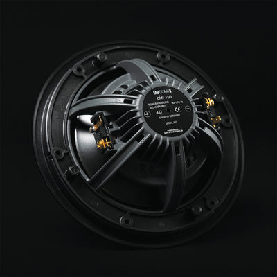 MB Quart Q Series 6.5" 2 Way Component Speakers with 1" Titanium Dome Tweeters - VMInnovations