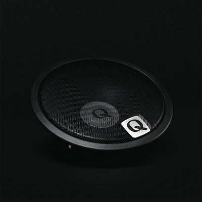 MB Quart Q Series 6.5" 2 Way Component Speakers with 1" Titanium Dome Tweeters - VMInnovations