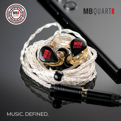 MB Quart Q Series 6.5" 2 Way Component Speakers with 1" Titanium Dome Tweeters - VMInnovations