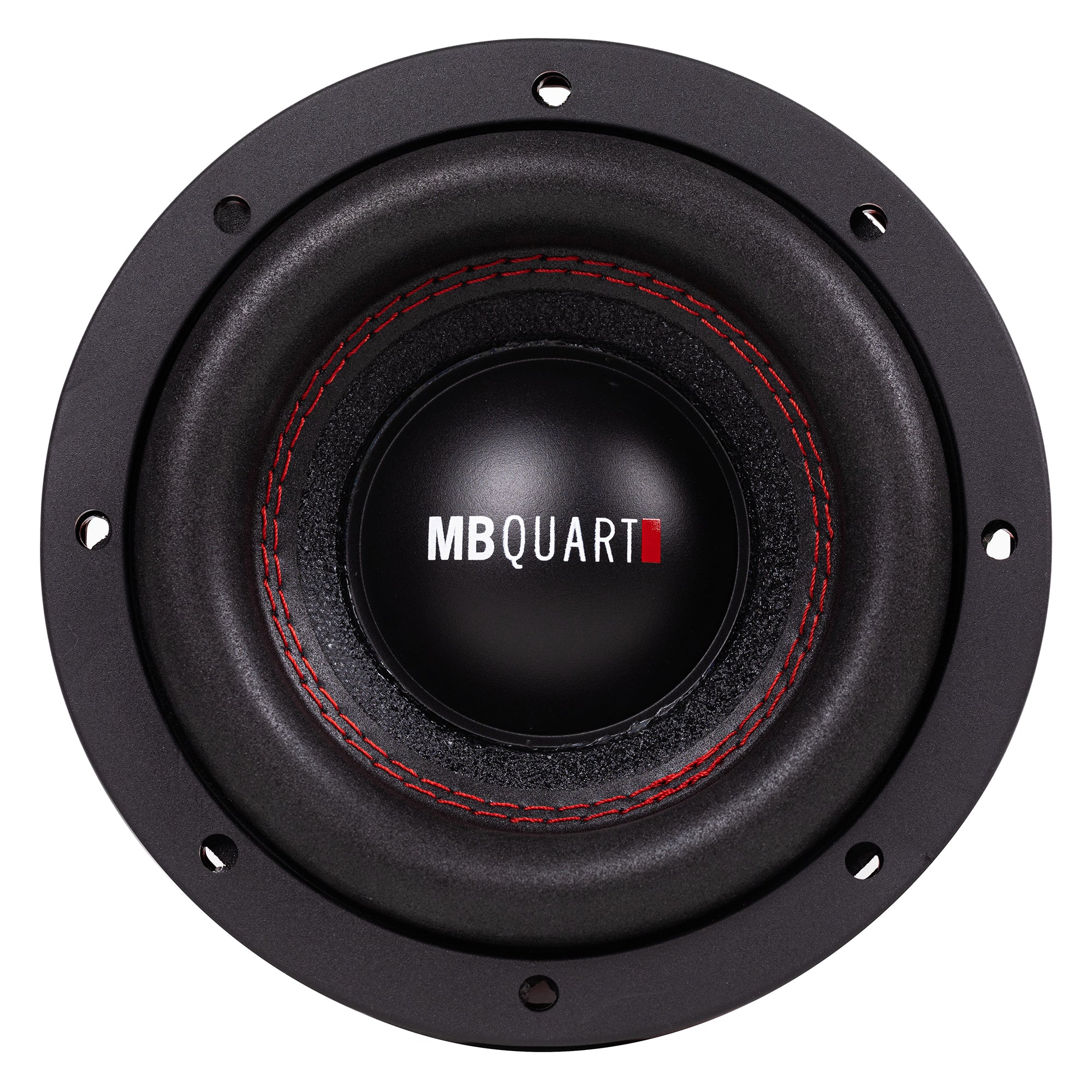 MB Quart Reference 6.5" Subwoofer with 1.5" Voice Coils for Car Audio, 1200W - VMInnovations