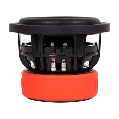 MB Quart Reference 6.5" Subwoofer with 1.5" Voice Coils for Car Audio, 1200W - VMInnovations