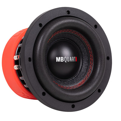 MB Quart Reference 6.5" Subwoofer with 1.5" Voice Coils for Car Audio, 1200W - VMInnovations