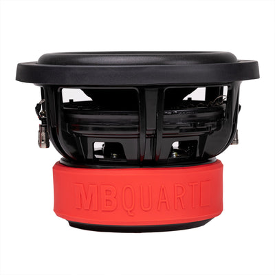 MB Quart Reference 10" Subwoofer with 3" Voice Coils for Car Audio, 1600 Watts - VMInnovations