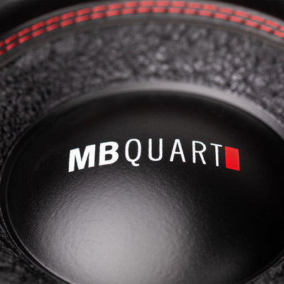 MB Quart Reference 10" Subwoofer with 3" Voice Coils for Car Audio, 1600 Watts - VMInnovations