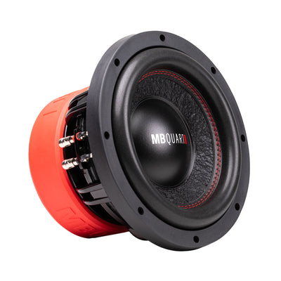 MB Quart Reference 10" Subwoofer with 3" Voice Coils for Car Audio, 1600 Watts - VMInnovations