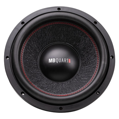 MB Quart Reference 12" Subwoofer with 3" Voice Coils for Car Audio, 1200 Watts - VMInnovations
