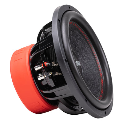 MB Quart Reference 12" Subwoofer with 3" Voice Coils for Car Audio, 1200 Watts - VMInnovations