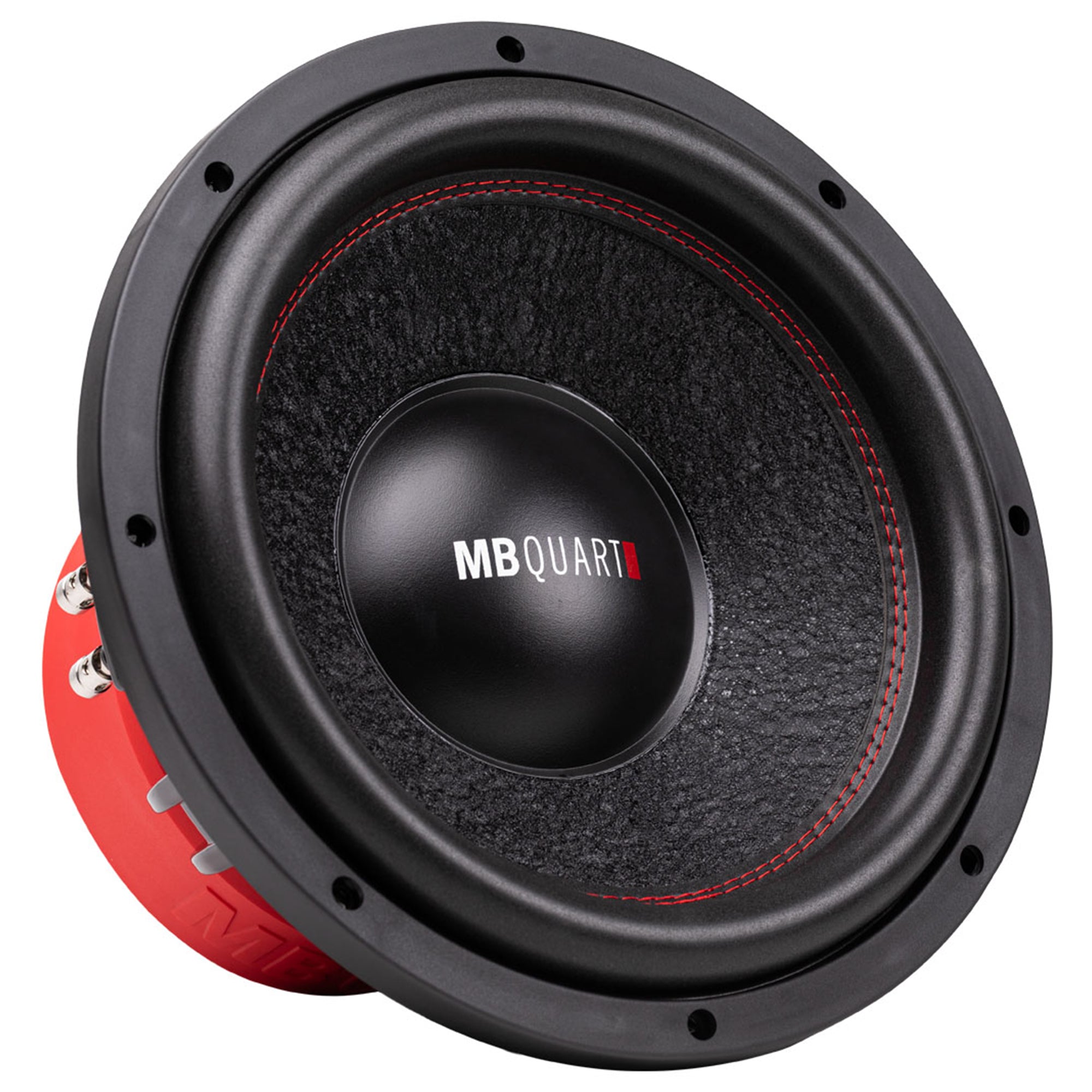 MB Quart Reference 12" Subwoofer with 3" Voice Coils for Car Audio, 1200 Watts - VMInnovations