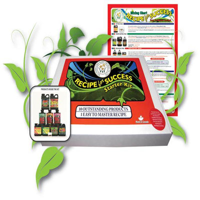 TECHNAFLORA TFPR02006 Recipe For Success Starter Bottle Kits 1-1-1 (2-pack) - VMInnovations