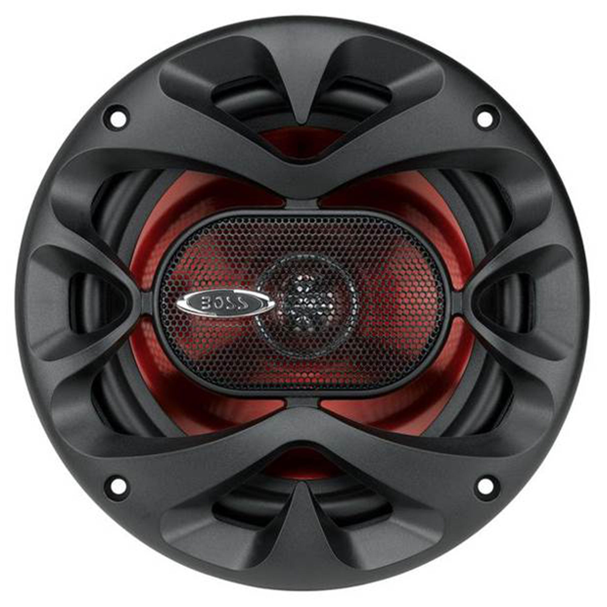 BOSS CH6CK 6.5" 700W 2 Way Component Car Audio Speaker Stereo System, (2 Pack) - VMInnovations