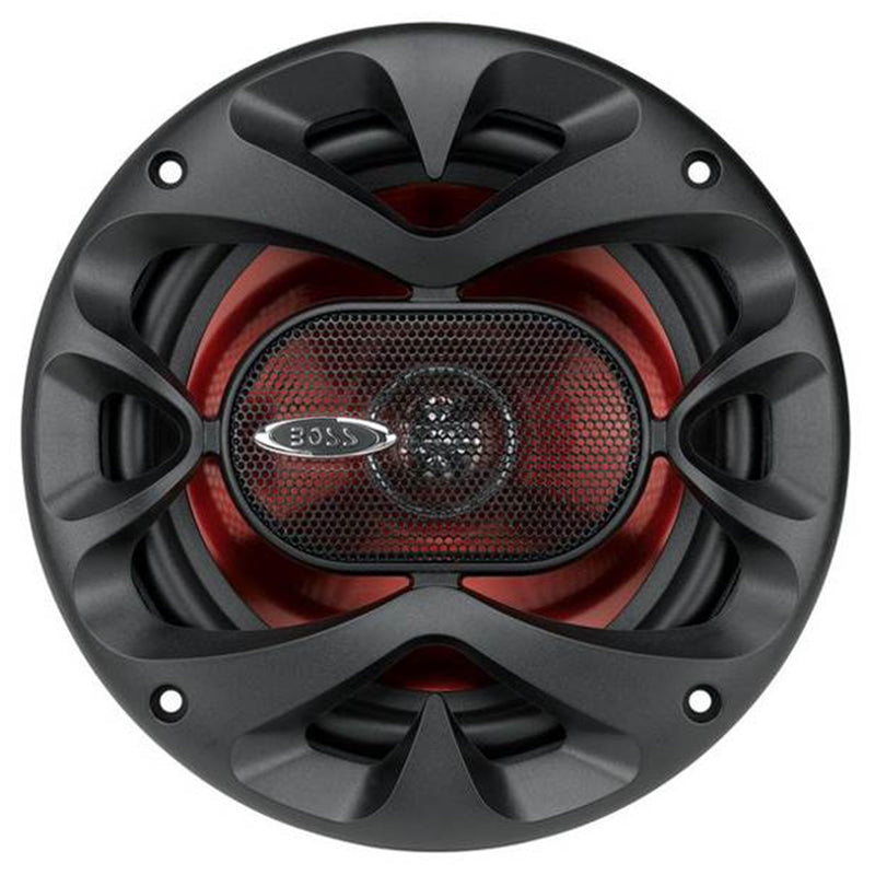 BOSS CH6CK 6.5" 700W 2 Way Component Car Audio Speaker Stereo System, (2 Pack)