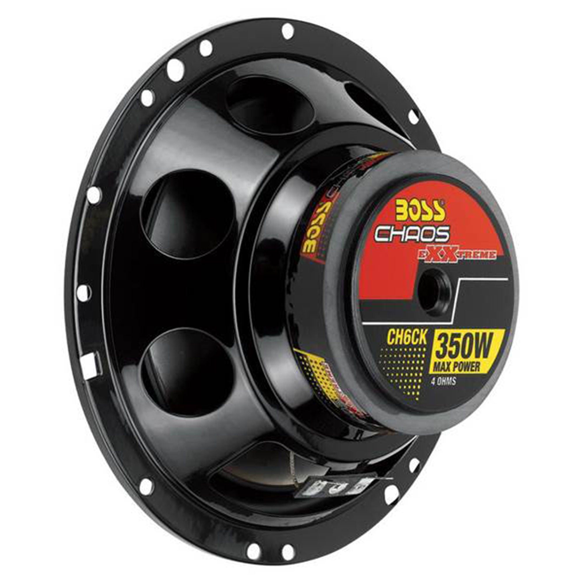 BOSS CH6CK 6.5" 700W 2 Way Component Car Audio Speaker Stereo System, (2 Pack) - VMInnovations