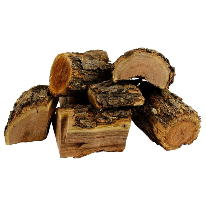Bear Mountain BBQ Mesquite BBQ Wood Chunks for Grilling, 4 lb Bag-Pack of 4