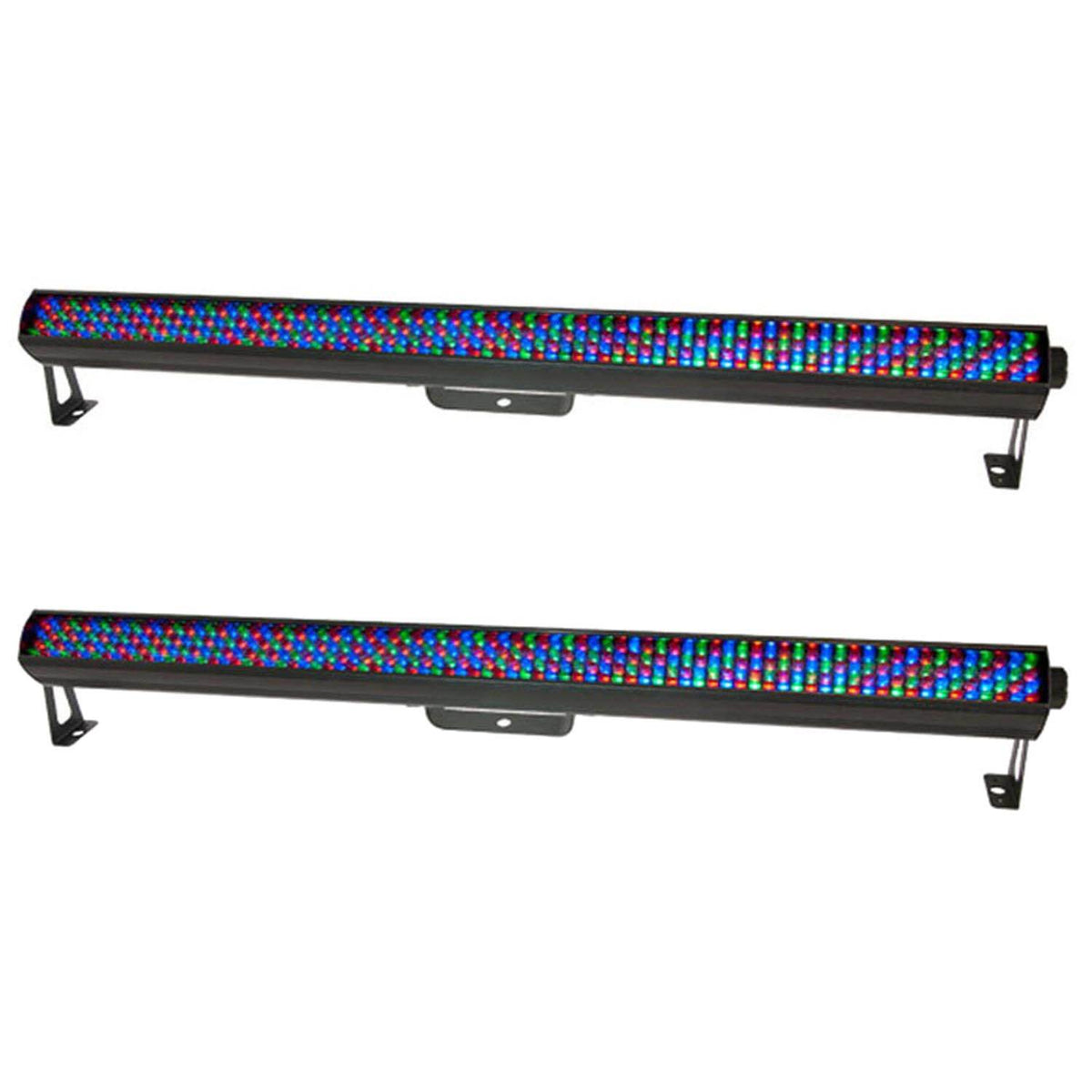 2 CHAUVET ColorRail IRC Linear LED Strip RGB DMX Wash Effect Lights - Color Rail