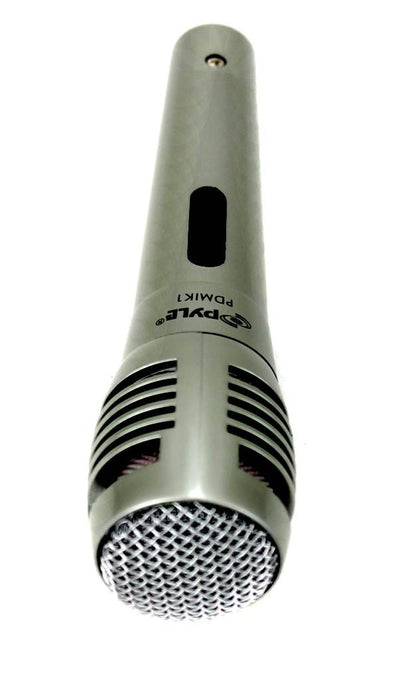 4) PYLE PDMIK1 Professional Moving Coil Dynamic Handheld Microphones Mic + Cable