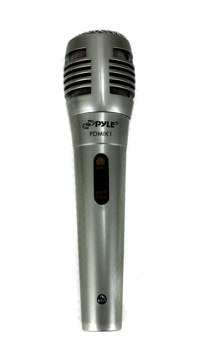 4) PYLE PDMIK1 Professional Moving Coil Dynamic Handheld Microphones Mic + Cable